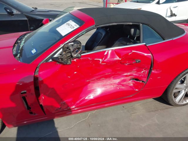 2010 JAGUAR XK SAJWA4EC0AMB37021 Photo 5