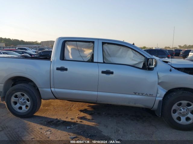 1N6AA1EJ5KN525681 Nissan TITAN S