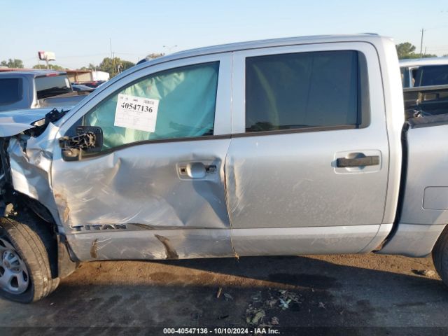 1N6AA1EJ5KN525681 Nissan TITAN S
