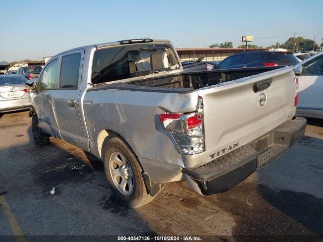 1N6AA1EJ5KN525681 Nissan TITAN S
