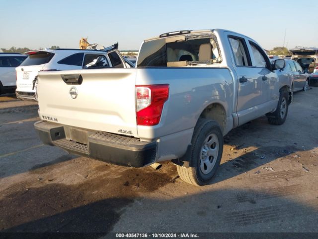 1N6AA1EJ5KN525681 Nissan TITAN S
