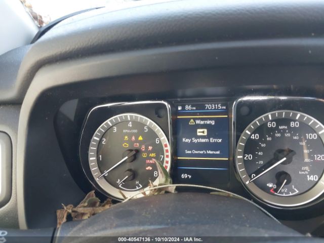 1N6AA1EJ5KN525681 Nissan TITAN S