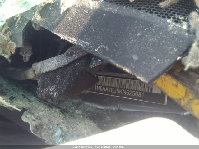 1N6AA1EJ5KN525681 Nissan TITAN S