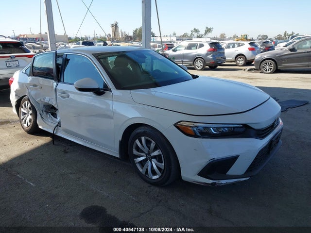Honda Civic Lx 2022 2HGFE2F21NH522981 Image 1