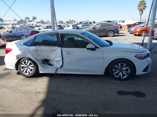 Honda Civic Lx 2022 2HGFE2F21NH522981 Image 13