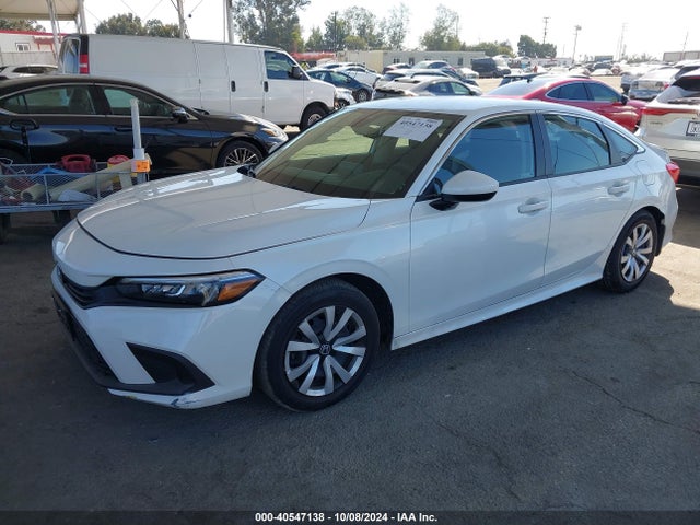Honda Civic Lx 2022 2HGFE2F21NH522981 Image 2
