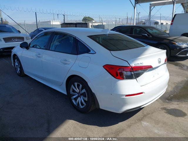 Honda Civic Lx 2022 2HGFE2F21NH522981 Image 3