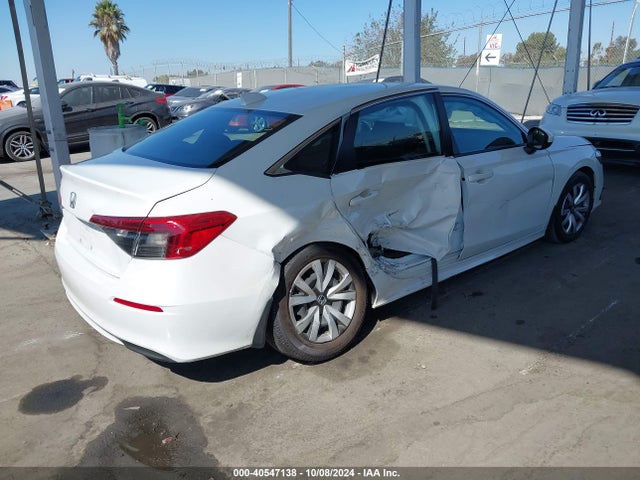 Honda Civic Lx 2022 2HGFE2F21NH522981 Image 4