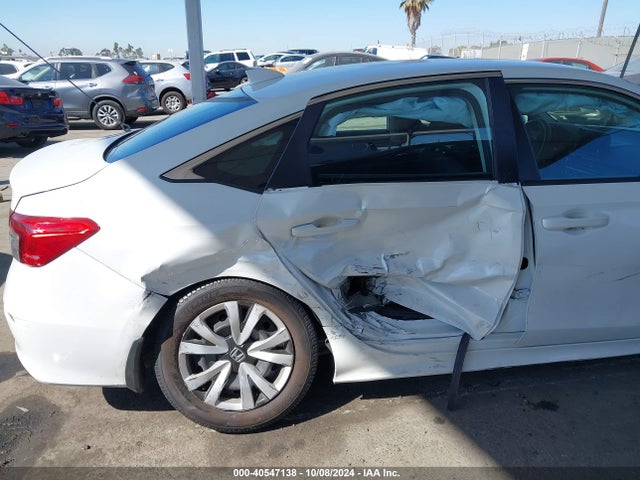 Honda Civic Lx 2022 2HGFE2F21NH522981 Image 6