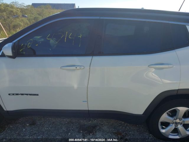 3C4NJCBB1KT856271 Jeep Compass Latitude Fwd