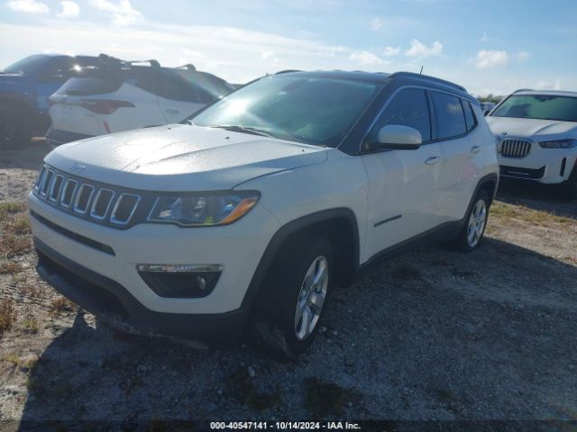 3C4NJCBB1KT856271 Jeep Compass Latitude Fwd