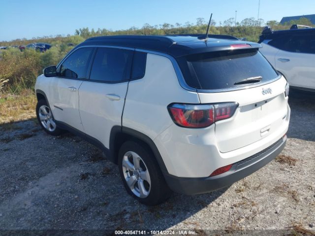3C4NJCBB1KT856271 Jeep Compass Latitude Fwd