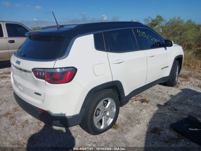 3C4NJCBB1KT856271 Jeep Compass Latitude Fwd