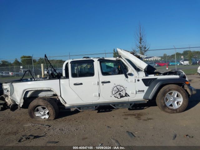 1C6HJTAG5LL133179 Jeep Gladiator Sport S 4x4