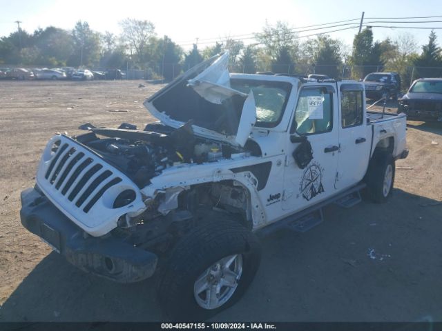 1C6HJTAG5LL133179 Jeep Gladiator Sport S 4x4
