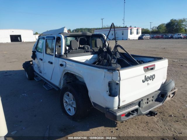 1C6HJTAG5LL133179 Jeep Gladiator Sport S 4x4