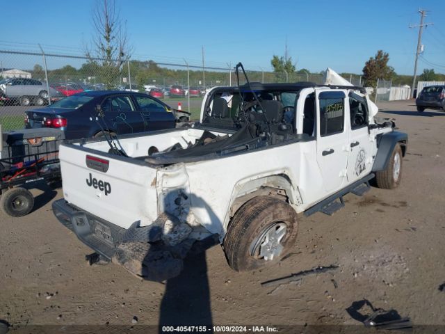 1C6HJTAG5LL133179 Jeep Gladiator Sport S 4x4