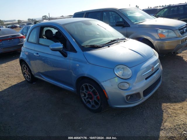 2013 FIAT 500 3C3CFFBR5DT655133 Photo 0