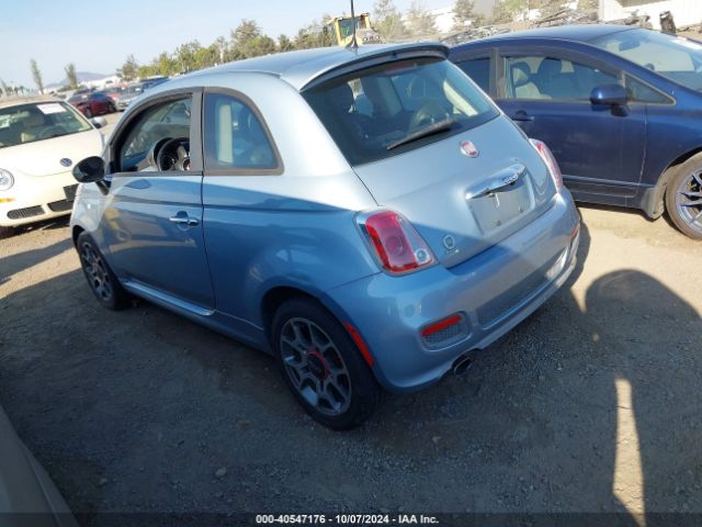 2013 FIAT 500 3C3CFFBR5DT655133 Photo 2