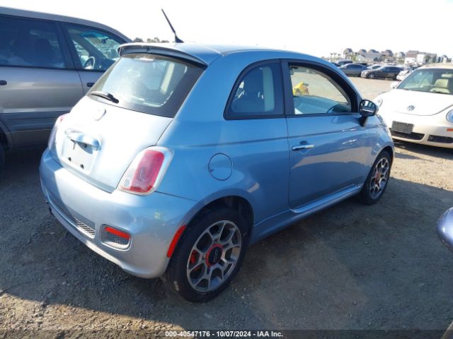 2013 FIAT 500 3C3CFFBR5DT655133 Photo 3