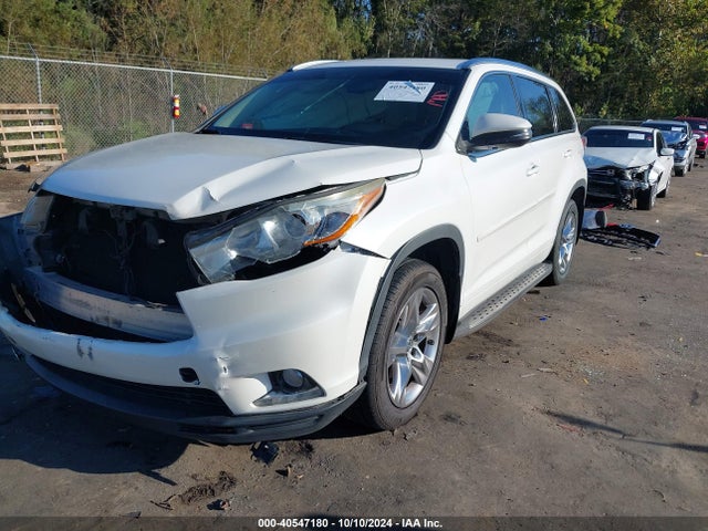 5TDYKRFH3GS137505 Toyota Highlander Limited V6