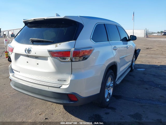 5TDYKRFH3GS137505 Toyota Highlander Limited V6