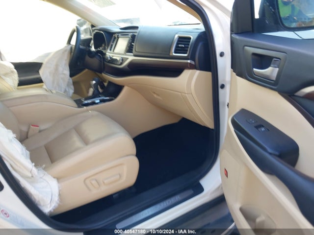 5TDYKRFH3GS137505 Toyota Highlander Limited V6