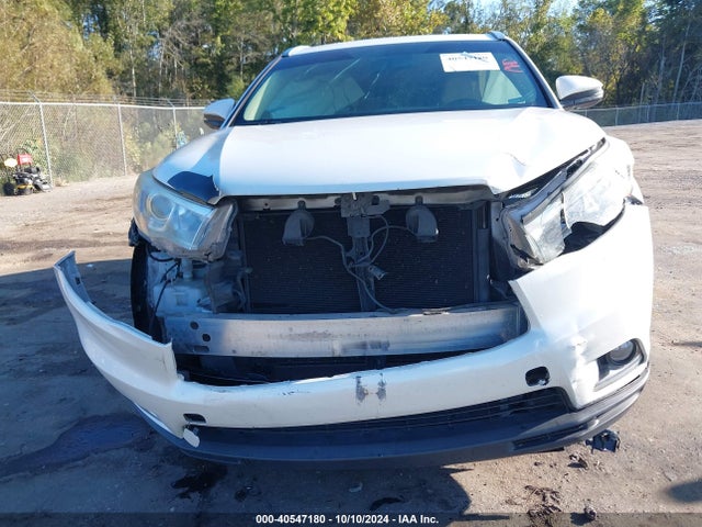 5TDYKRFH3GS137505 Toyota Highlander Limited V6