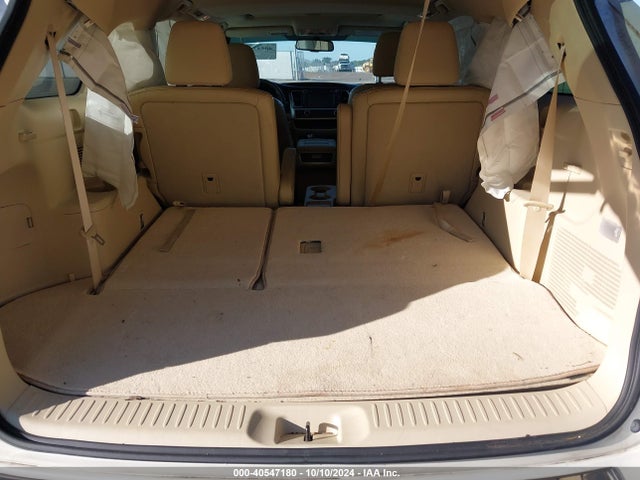 5TDYKRFH3GS137505 Toyota Highlander Limited V6