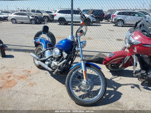 2007 HARLEY-DAVIDSON FXST 1HD1BV5177Y038252