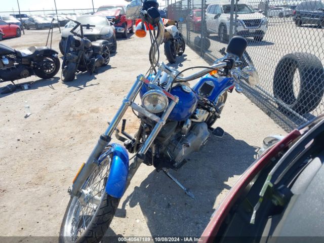 2007 HARLEY-DAVIDSON FXST 1HD1BV5177Y038252 Photo 1