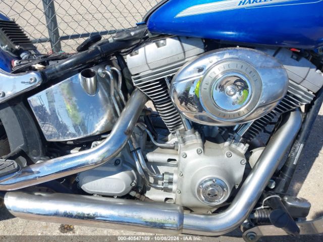 2007 HARLEY-DAVIDSON FXST 1HD1BV5177Y038252 Photo 7