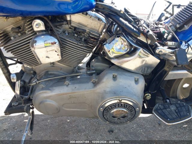 2007 HARLEY-DAVIDSON FXST 1HD1BV5177Y038252 Photo 8