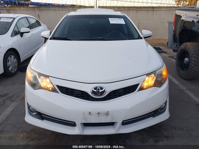 Toyota Camry Se V6 2014 4T1BK1FK2EU553133 Image 12