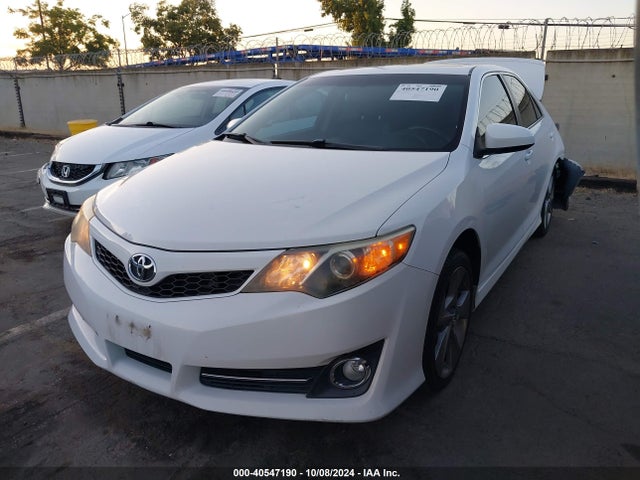 4T1BK1FK2EU553133 Toyota Camry Se V6