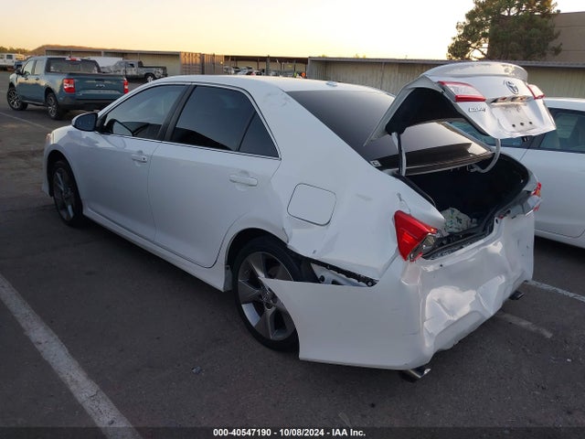 Toyota Camry Se V6 2014 4T1BK1FK2EU553133 Image 3