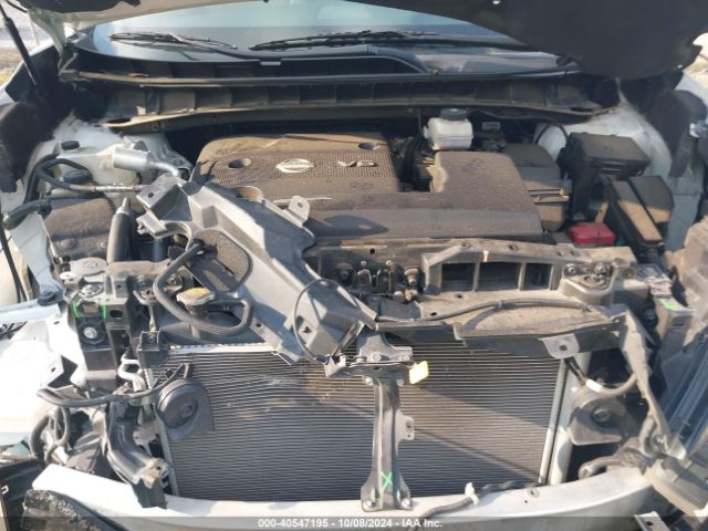 5N1AZ2DJXLN119928 Nissan Murano Platinum Fwd