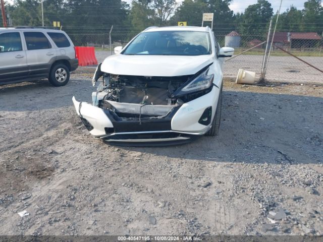 5N1AZ2DJXLN119928 Nissan Murano Platinum Fwd