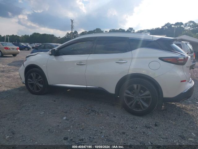 5N1AZ2DJXLN119928 Nissan Murano Platinum Fwd
