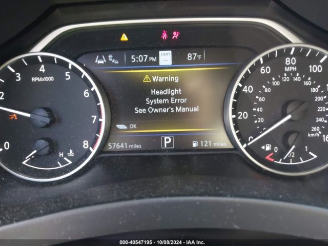 5N1AZ2DJXLN119928 Nissan Murano Platinum Fwd