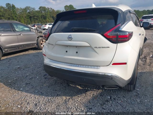 5N1AZ2DJXLN119928 Nissan Murano Platinum Fwd