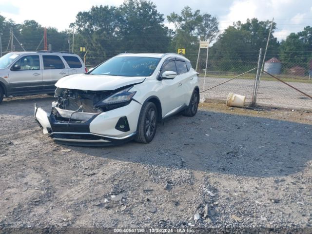 5N1AZ2DJXLN119928 Nissan Murano Platinum Fwd