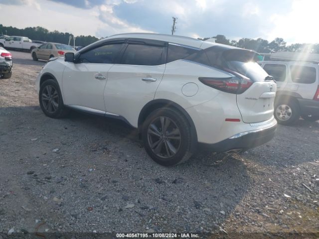 5N1AZ2DJXLN119928 Nissan Murano Platinum Fwd