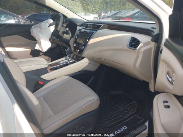 5N1AZ2DJXLN119928 Nissan Murano Platinum Fwd