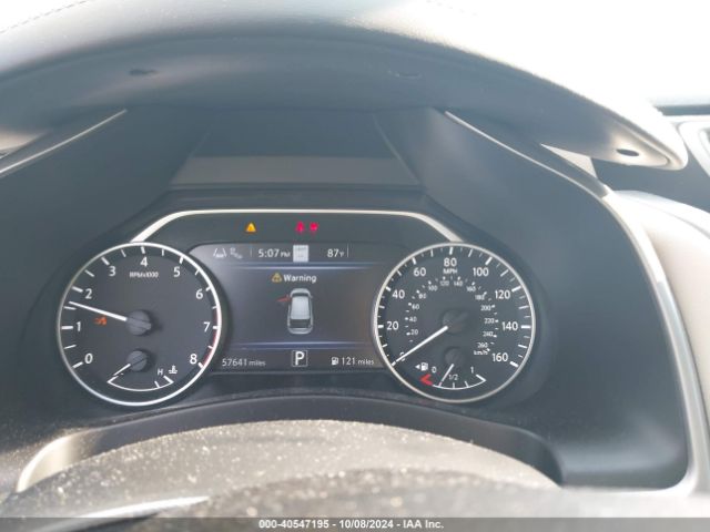 5N1AZ2DJXLN119928 Nissan Murano Platinum Fwd