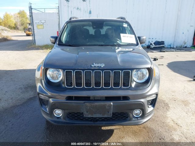 ZACNJDBB7MPN33341 Jeep Renegade Latitude 4x4
