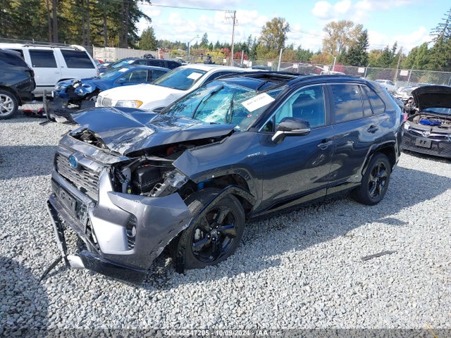 4T3EWRFV3LU006080 Toyota Rav4 Hybrid Xse