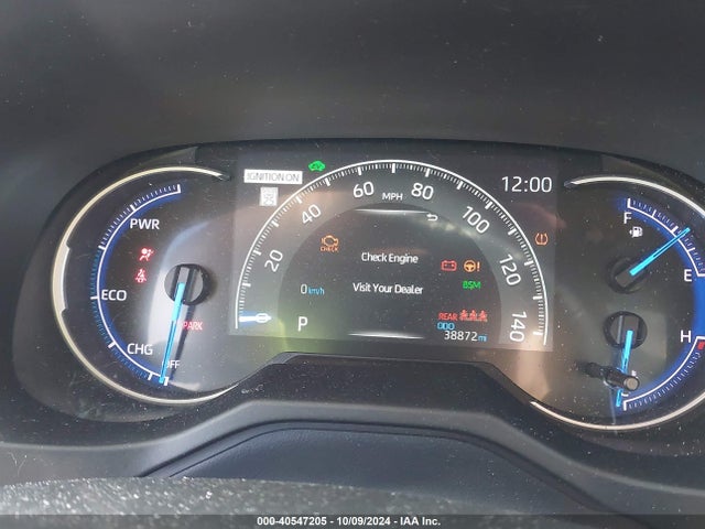 4T3EWRFV3LU006080 Toyota Rav4 Hybrid Xse