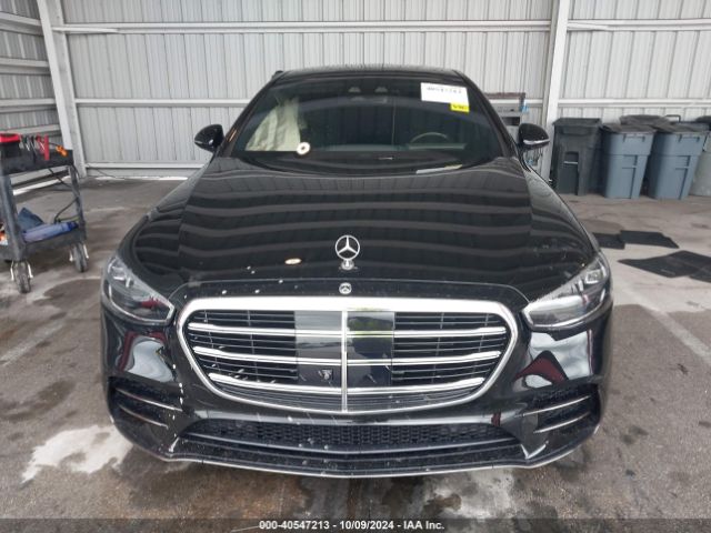 W1K6G6DB3PA221008 Mercedes-Benz S 500 4matic