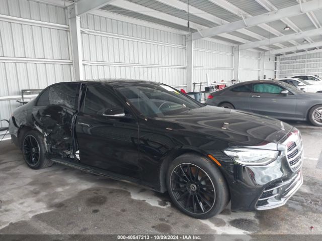 W1K6G6DB3PA221008 Mercedes-Benz S 500 4matic